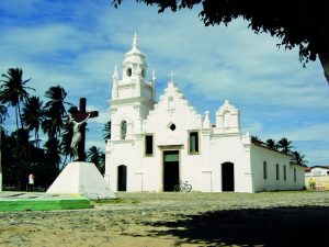 A Igreja Nossa Senhora de Almofala, em Itarema,